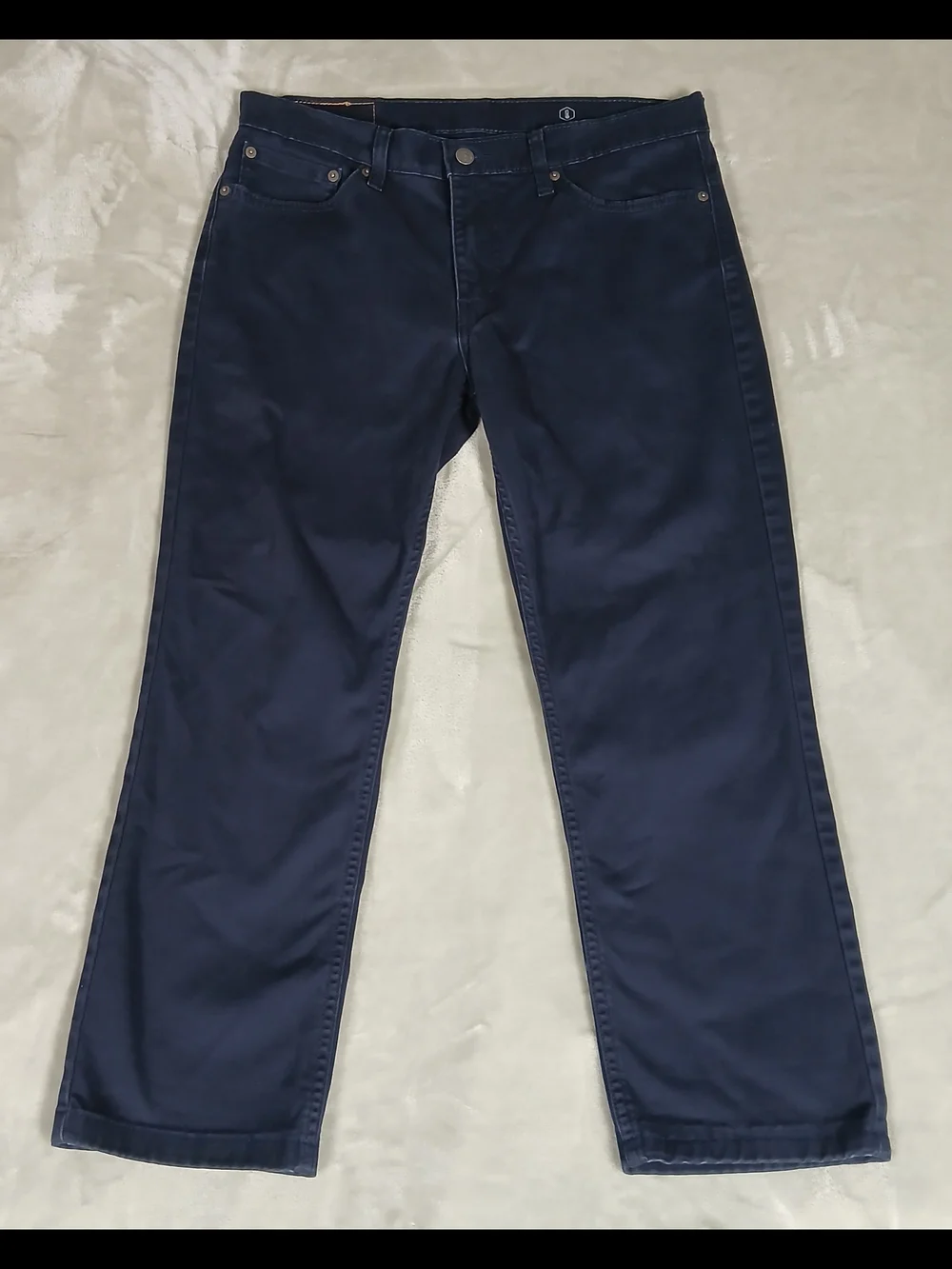 Levi's 511 Slim Fit Jeans 32x25 Hemmed Tagged 32x30 Men's Navy Blue
